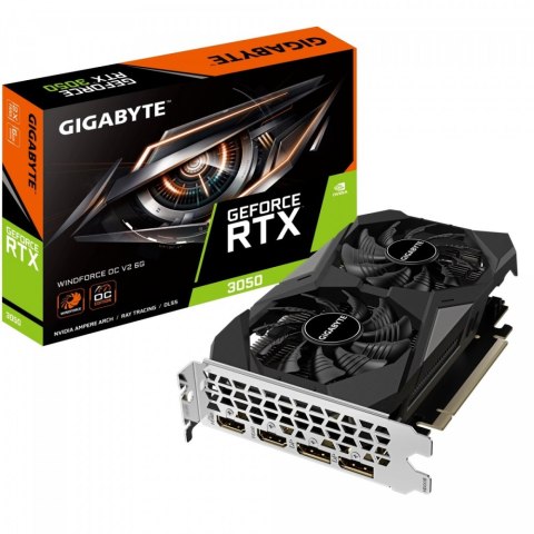 GeForce RTX 3050 WINDFORCE OC V2 6GB GDDR6 GeForce RTX 3050 WINDFORCE OC V2 6GB GDDR6