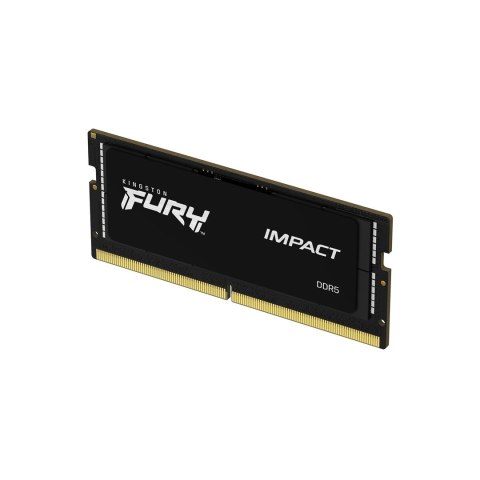 Kingston FURY DDR5 SODIMM 16GB (1x16GB) 4800MHz CL38 Impact Kingston FURY DDR5 SODIMM 16GB (1x16GB) 4800MHz CL38 Impact