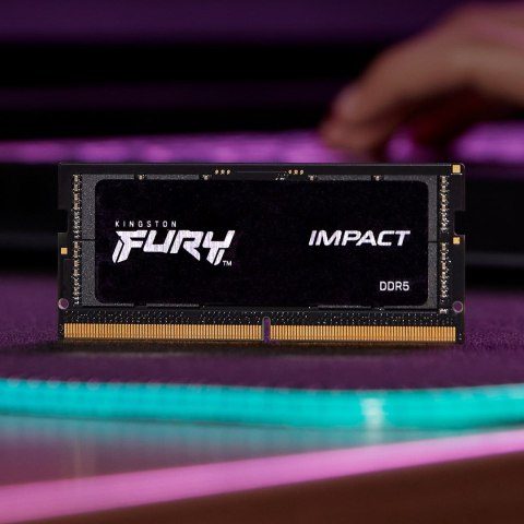 Kingston FURY DDR5 SODIMM 16GB (1x16GB) 4800MHz CL38 Impact Kingston FURY DDR5 SODIMM 16GB (1x16GB) 4800MHz CL38 Impact
