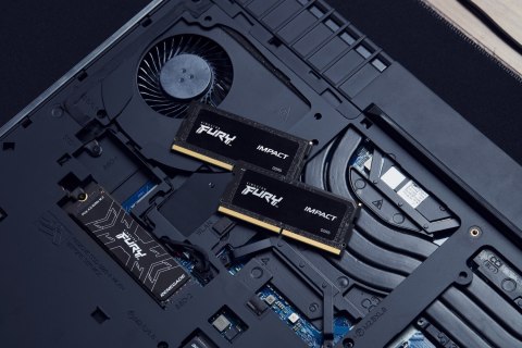 Kingston FURY DDR5 SODIMM 16GB (1x16GB) 4800MHz CL38 Impact Kingston FURY DDR5 SODIMM 16GB (1x16GB) 4800MHz CL38 Impact