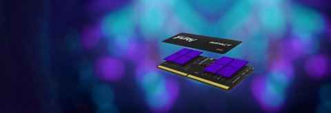 Kingston FURY DDR5 SODIMM 16GB (1x16GB) 4800MHz CL38 Impact Kingston FURY DDR5 SODIMM 16GB (1x16GB) 4800MHz CL38 Impact
