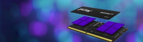 Kingston FURY DDR5 SODIMM 16GB (1x16GB) 4800MHz CL38 Impact Kingston FURY DDR5 SODIMM 16GB (1x16GB) 4800MHz CL38 Impact
