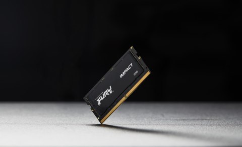 Kingston FURY DDR5 SODIMM 16GB (1x16GB) 4800MHz CL38 Impact Kingston FURY DDR5 SODIMM 16GB (1x16GB) 4800MHz CL38 Impact