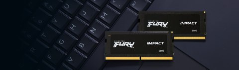 Kingston FURY DDR5 SODIMM 16GB (1x16GB) 4800MHz CL38 Impact Kingston FURY DDR5 SODIMM 16GB (1x16GB) 4800MHz CL38 Impact