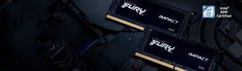 Kingston FURY DDR5 SODIMM 16GB (1x16GB) 4800MHz CL38 Impact Kingston FURY DDR5 SODIMM 16GB (1x16GB) 4800MHz CL38 Impact
