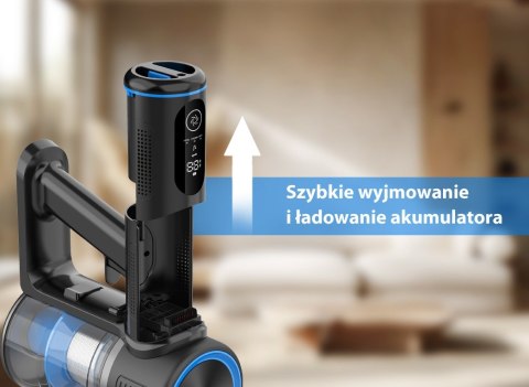 Odkurzacz pionowy Blaupunkt 25,2V VCH801 Odkurzacz pionowy Blaupunkt 25,2V VCH801
