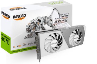 GeForce RTX 4070 TWIN X2 OC WHITE 12 GB GDDR6X DLSS 3