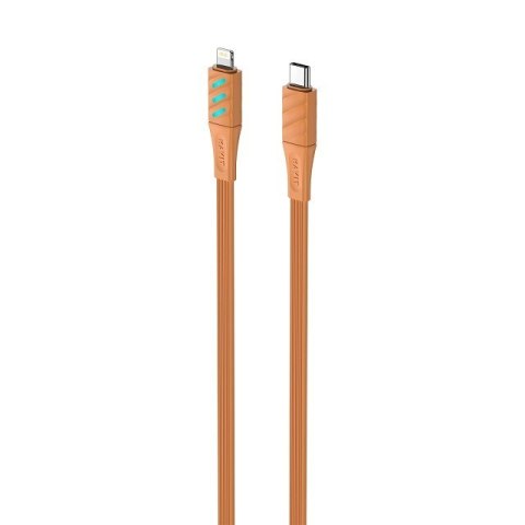 Kabel do ładowania Havit Typ C CB6255 pomarańczowy Kabel do ładowania Havit Typ C CB6255 pomarańczowy