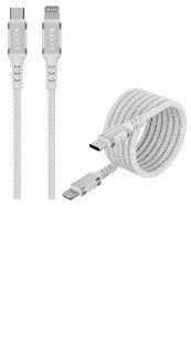 Kabel magnetyczny Havit Typ C-Lightning (biały) Kabel magnetyczny Havit Typ C-Lightning (biały)