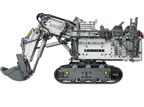 LEGO Technic 42100 Koparka Liebherr R 9800