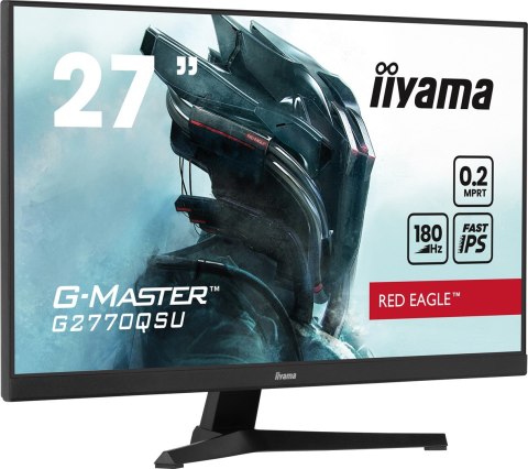 MONITOR IIYAMA LED 27" G2770QSU-B6 180Hz MONITOR IIYAMA LED 27" G2770QSU-B6 180Hz