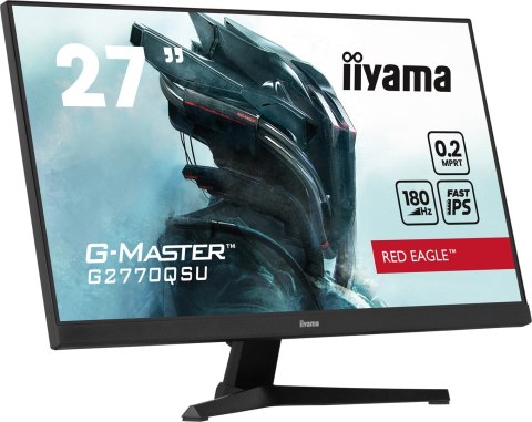 MONITOR IIYAMA LED 27" G2770QSU-B6 180Hz MONITOR IIYAMA LED 27" G2770QSU-B6 180Hz