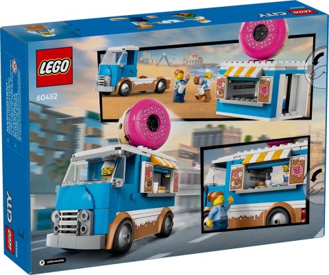 LEGO CITY 60452 Mobilna pączkarnia LEGO CITY 60452 Mobilna pączkarnia