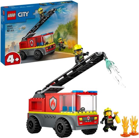 LEGO CITY 60463 Wóz strażacki z drabiną LEGO CITY 60463 Wóz strażacki z drabiną