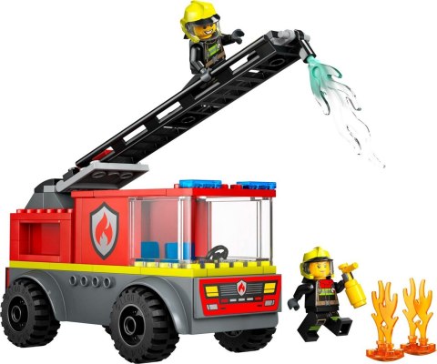 LEGO CITY 60463 Wóz strażacki z drabiną LEGO CITY 60463 Wóz strażacki z drabiną