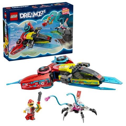 LEGO DREAMZZZ 71489 Odrzutowy kontroler Coopera LEGO DREAMZZZ 71489 Odrzutowy kontroler Coopera