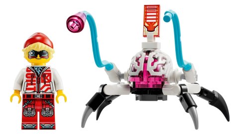 LEGO DREAMZZZ 71489 Odrzutowy kontroler Coopera LEGO DREAMZZZ 71489 Odrzutowy kontroler Coopera