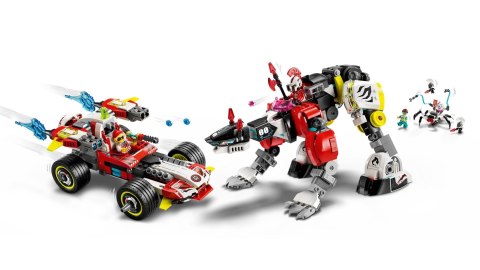 LEGO DREAMZZZ 71497 Tygrysi mech Coopera i hot rod Zero LEGO DREAMZZZ 71497 Tygrysi mech Coopera i hot rod Zero