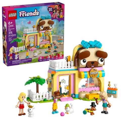 LEGO FRIENDS 42650 Sklep z akcesoriami dla zwierząt LEGO FRIENDS 42650 Sklep z akcesoriami dla zwierząt