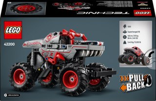 LEGO TECHNIC 42200 Monster Jam™ ThunderROARus™ z napędem typu pull-back