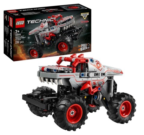 LEGO TECHNIC 42200 Monster Jam™ ThunderROARus™ z napędem typu pull-back LEGO TECHNIC 42200 Monster Jam™ ThunderROARus™ z napędem typu pull-back