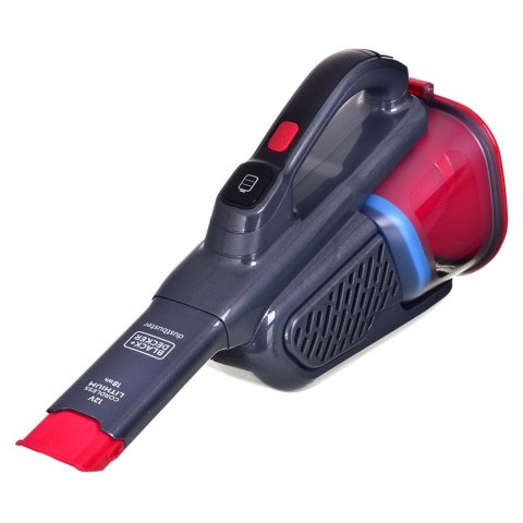 Black & Decker Dustbuster Czarny, Czerwony Worek na kurz