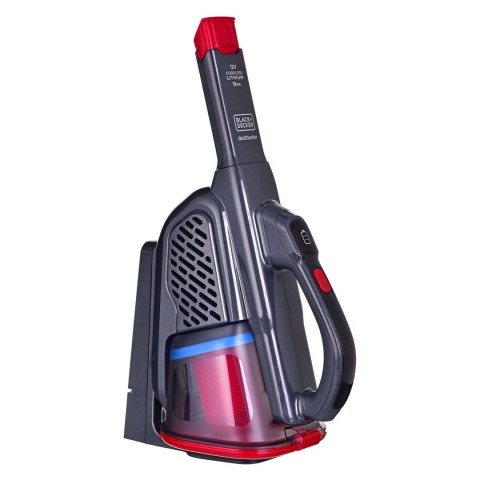 Black & Decker Dustbuster Czarny, Czerwony Worek na kurz