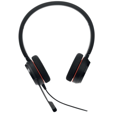 Jabra Evolve 20 UC Stereo Zestaw słuchawkowy Przewodowa Opaska na głowę Biuro/centrum telefoniczne USB Typu-A Czarny Jabra Evolve 20 UC Stereo Zestaw słuchawkowy Przewodowa Opaska na głowę Biuro/centrum telefoniczne USB Typu-A Czarny