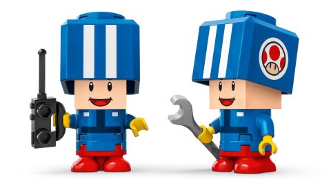 LEGO SUPER MARIO 72035 Mario Kart - Toad i jego garaż LEGO SUPER MARIO 72035 Mario Kart - Toad i jego garaż