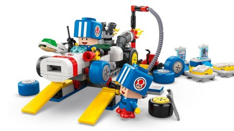LEGO SUPER MARIO 72035 Mario Kart - Toad i jego garaż LEGO SUPER MARIO 72035 Mario Kart - Toad i jego garaż