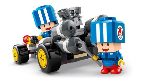 LEGO SUPER MARIO 72035 Mario Kart - Toad i jego garaż LEGO SUPER MARIO 72035 Mario Kart - Toad i jego garaż