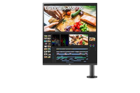 LG 28MQ780-B monitor komputerowy 70,1 cm (27.6") 2560 x 2880 px SDQHD LED Czarny LG 28MQ780-B monitor komputerowy 70,1 cm (27.6") 2560 x 2880 px SDQHD LED Czarny