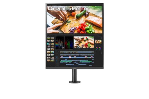 LG 28MQ780-B monitor komputerowy 70,1 cm (27.6") 2560 x 2880 px SDQHD LED Czarny LG 28MQ780-B monitor komputerowy 70,1 cm (27.6") 2560 x 2880 px SDQHD LED Czarny