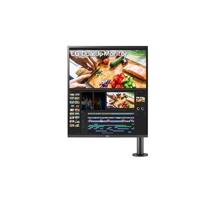 LG 28MQ780-B monitor komputerowy 70,1 cm (27.6") 2560 x 2880 px SDQHD LED Czarny LG 28MQ780-B monitor komputerowy 70,1 cm (27.6") 2560 x 2880 px SDQHD LED Czarny