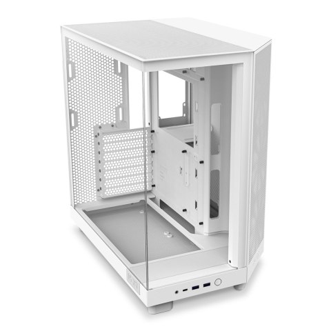 NZXT OBUDOWA KOMPUTEROWA NZXT OBUDOWA H6 FLOW MIDI TOWER Z OKNEM BIAŁA NZXT OBUDOWA KOMPUTEROWA NZXT OBUDOWA H6 FLOW MIDI TOWER Z OKNEM BIAŁA