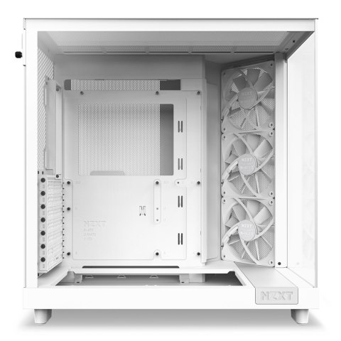 NZXT OBUDOWA KOMPUTEROWA NZXT OBUDOWA H6 FLOW MIDI TOWER Z OKNEM BIAŁA NZXT OBUDOWA KOMPUTEROWA NZXT OBUDOWA H6 FLOW MIDI TOWER Z OKNEM BIAŁA