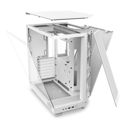 NZXT OBUDOWA KOMPUTEROWA NZXT OBUDOWA H6 FLOW MIDI TOWER Z OKNEM BIAŁA NZXT OBUDOWA KOMPUTEROWA NZXT OBUDOWA H6 FLOW MIDI TOWER Z OKNEM BIAŁA
