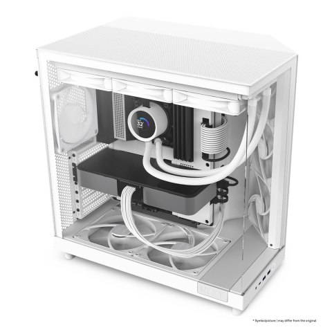 NZXT OBUDOWA KOMPUTEROWA NZXT OBUDOWA H6 FLOW MIDI TOWER Z OKNEM BIAŁA NZXT OBUDOWA KOMPUTEROWA NZXT OBUDOWA H6 FLOW MIDI TOWER Z OKNEM BIAŁA