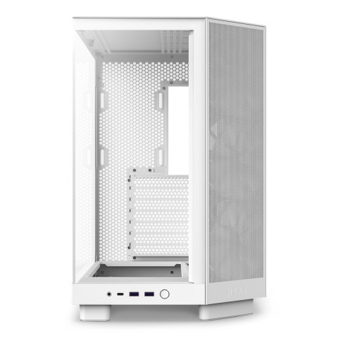 NZXT OBUDOWA KOMPUTEROWA NZXT OBUDOWA H6 FLOW MIDI TOWER Z OKNEM BIAŁA NZXT OBUDOWA KOMPUTEROWA NZXT OBUDOWA H6 FLOW MIDI TOWER Z OKNEM BIAŁA