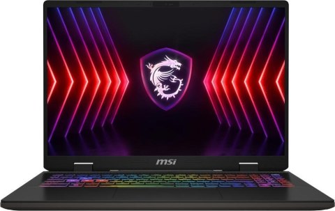 Notebook MSI Sword 16 HX (16"/i7-14650HX /RTX4070/16GB/SSD1TB/Czarno szary) Notebook MSI Sword 16 HX (16"/i7-14650HX /RTX4070/16GB/SSD1TB/Czarno szary)