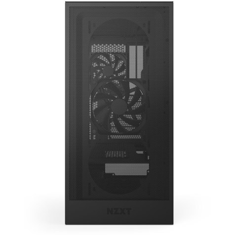 OBUDOWA NZXT H5 FLOW (2024) MIDI TOWER Z OKNEM CZARNA OBUDOWA NZXT H5 FLOW (2024) MIDI TOWER Z OKNEM CZARNA
