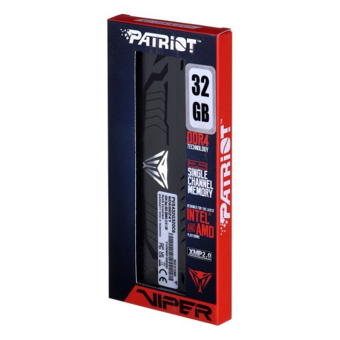 PATRIOT VIPER STEEL DDR4 32GB 3200MHz CL16 PATRIOT VIPER STEEL DDR4 32GB 3200MHz CL16