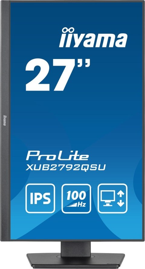 XUB2792QSU-B6 27IN WQHD ETE IPS/2560X1440100HZ 0.4MS 250CD XUB2792QSU-B6 27IN WQHD ETE IPS/2560X1440100HZ 0.4MS 250CD