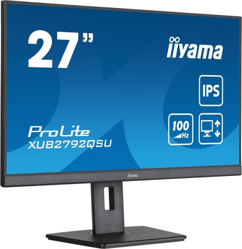 XUB2792QSU-B6 27IN WQHD ETE IPS/2560X1440100HZ 0.4MS 250CD XUB2792QSU-B6 27IN WQHD ETE IPS/2560X1440100HZ 0.4MS 250CD