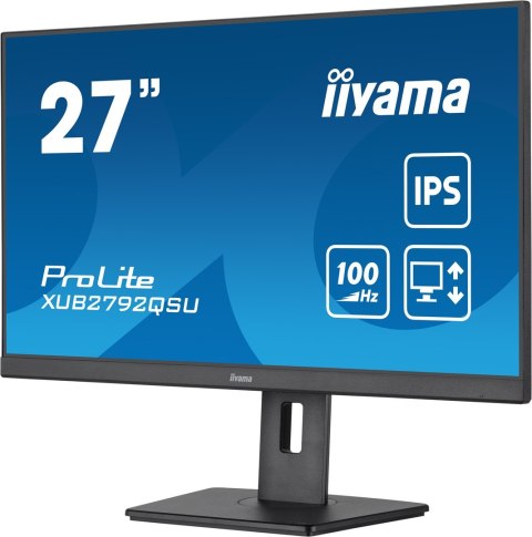 XUB2792QSU-B6 27IN WQHD ETE IPS/2560X1440100HZ 0.4MS 250CD XUB2792QSU-B6 27IN WQHD ETE IPS/2560X1440100HZ 0.4MS 250CD