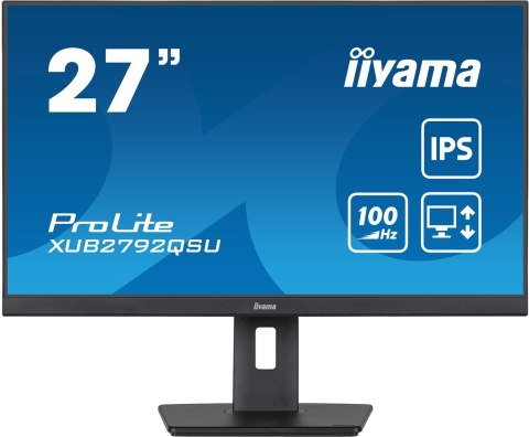 XUB2792QSU-B6 27IN WQHD ETE IPS/2560X1440100HZ 0.4MS 250CD XUB2792QSU-B6 27IN WQHD ETE IPS/2560X1440100HZ 0.4MS 250CD
