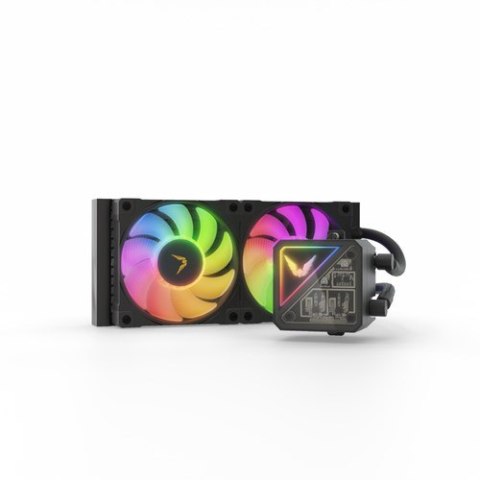 Chłodzenie wodne Valkyrie V240 Lite ARGB Chłodzenie wodne Valkyrie V240 Lite ARGB