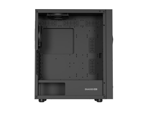 NATEC OBUDOWA GAMINGOWA GENESIS DIAXID 605F MIDI TOWER USB-C Z OKNEM CZARNA NATEC OBUDOWA GAMINGOWA GENESIS DIAXID 605F MIDI TOWER USB-C Z OKNEM CZARNA