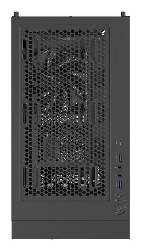 NATEC OBUDOWA GAMINGOWA GENESIS DIAXID 605F MIDI TOWER USB-C Z OKNEM CZARNA NATEC OBUDOWA GAMINGOWA GENESIS DIAXID 605F MIDI TOWER USB-C Z OKNEM CZARNA