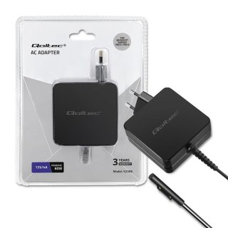 Zasilacz do laptopa Microsoft Surface Pro 5/6 60W 15V 4A Qoltec
